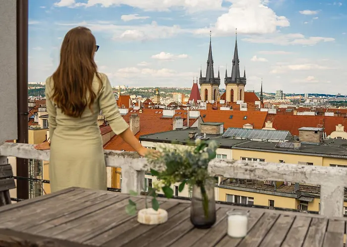 Prague Days - Sunny Condo - Top View